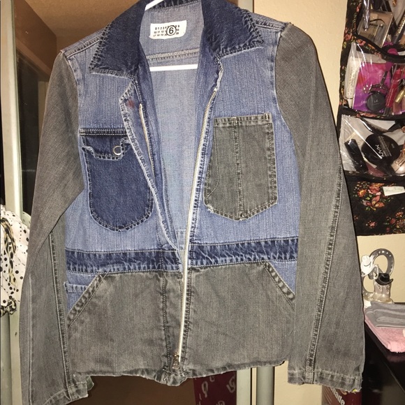 MM6 Maison Martin Margiela Jackets & Blazers - ❗️1DAYSALE 6 Martin Margiela Jean jacket